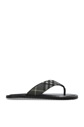 Burberry Rubber flip-flops | Men's | Vitkac